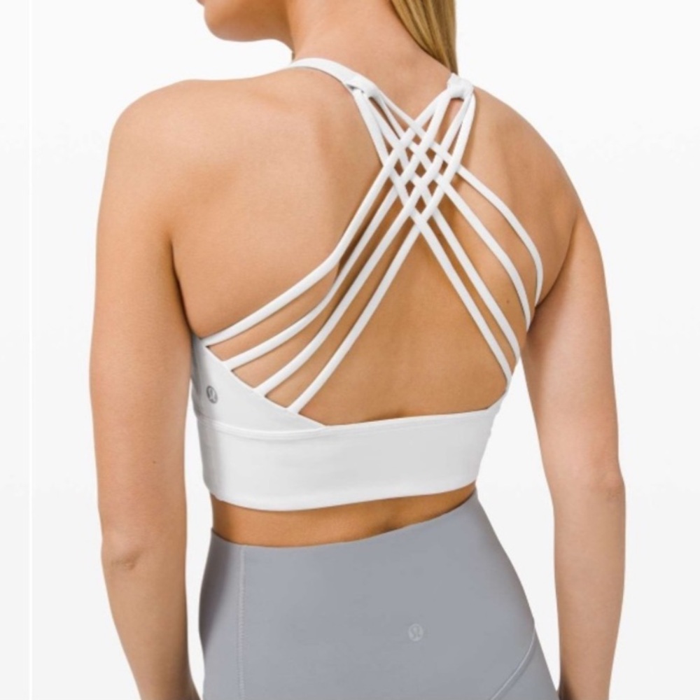 Lululemon | Free to be wild high neck long line bra crop top